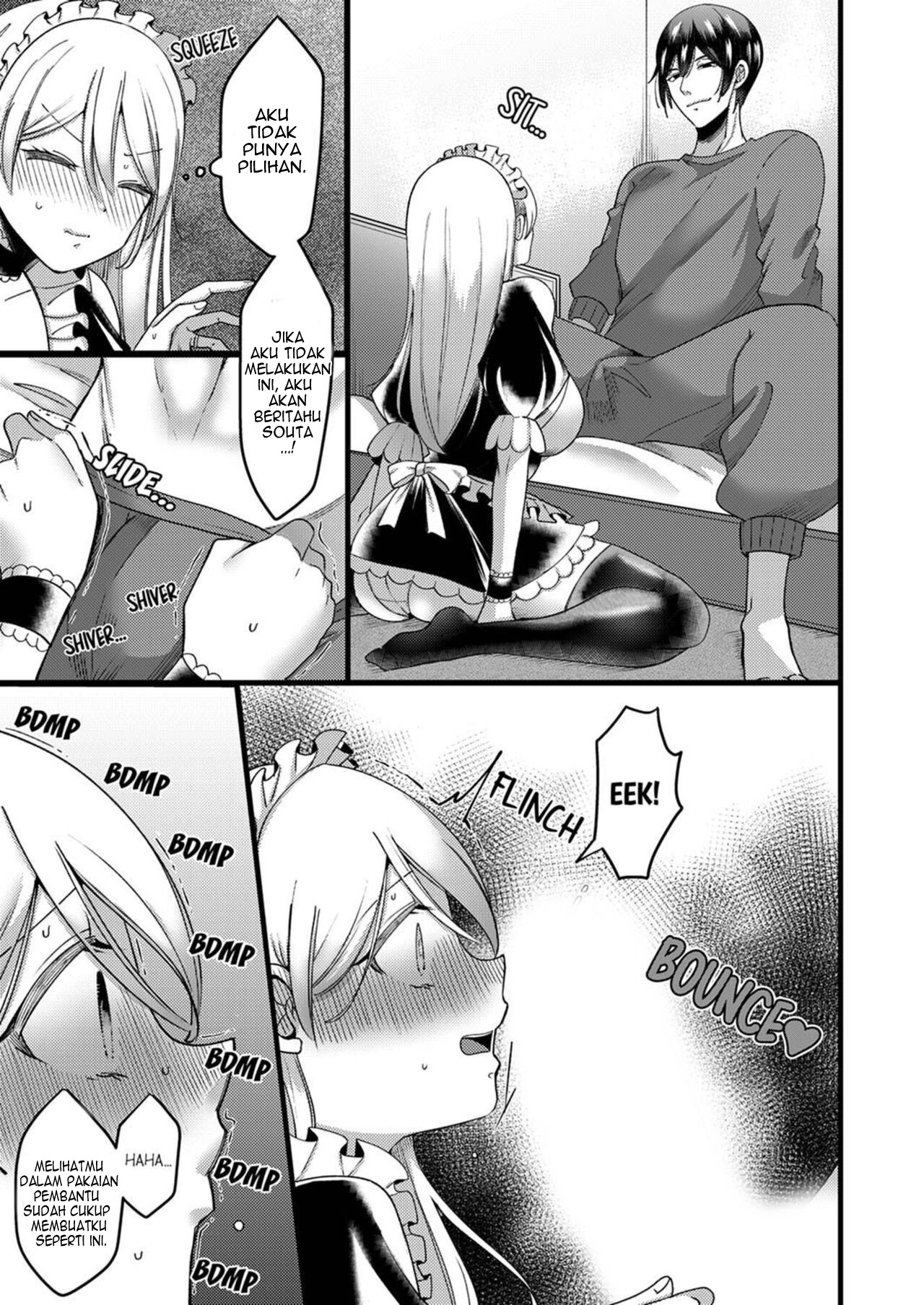 Kyohiken Nante Nain da Yo Danna no Shinyuu ni Netorareru Hitozuma - Chapter 3-4 12