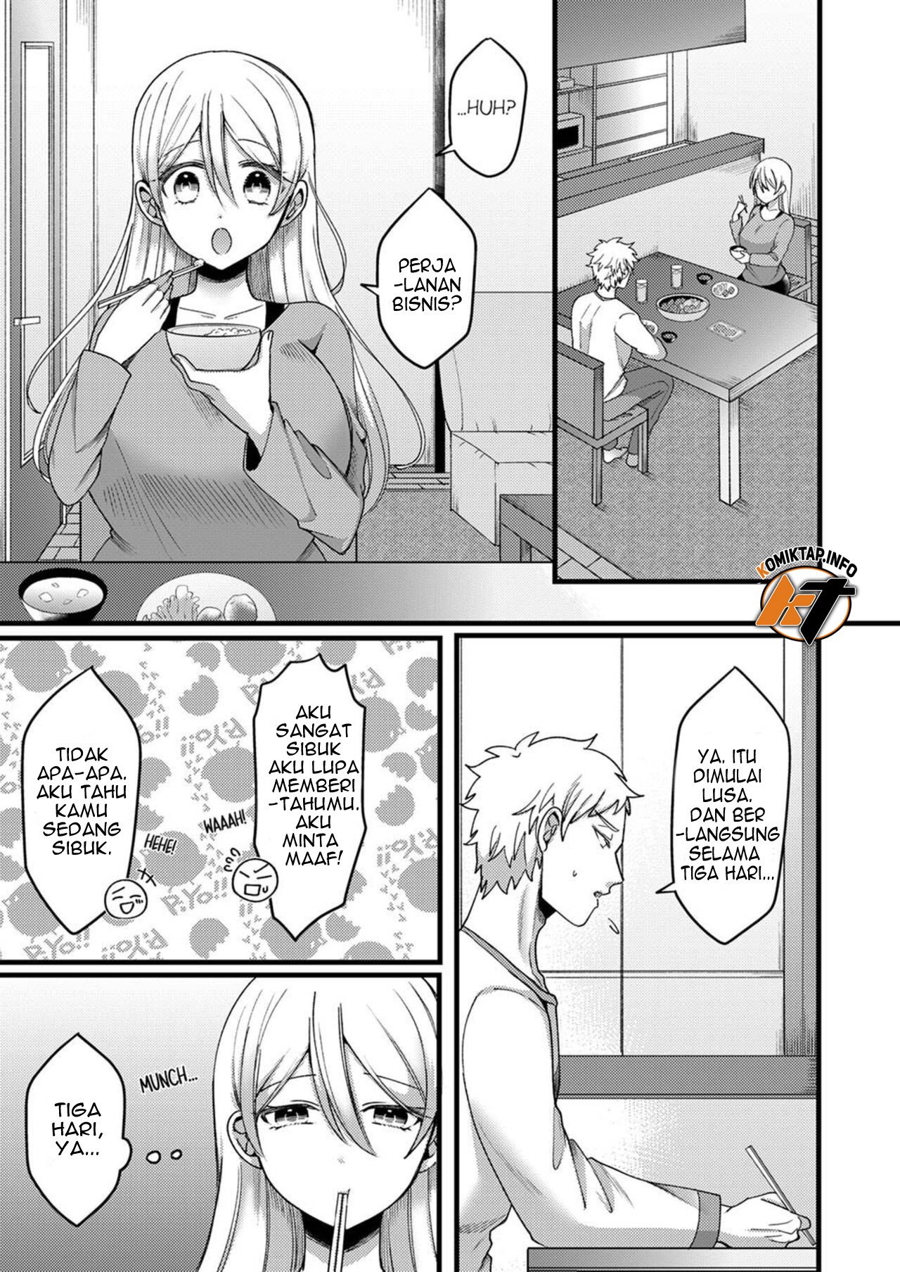 Kyohiken Nante Nain da Yo Danna no Shinyuu ni Netorareru Hitozuma - Chapter 3-4 4