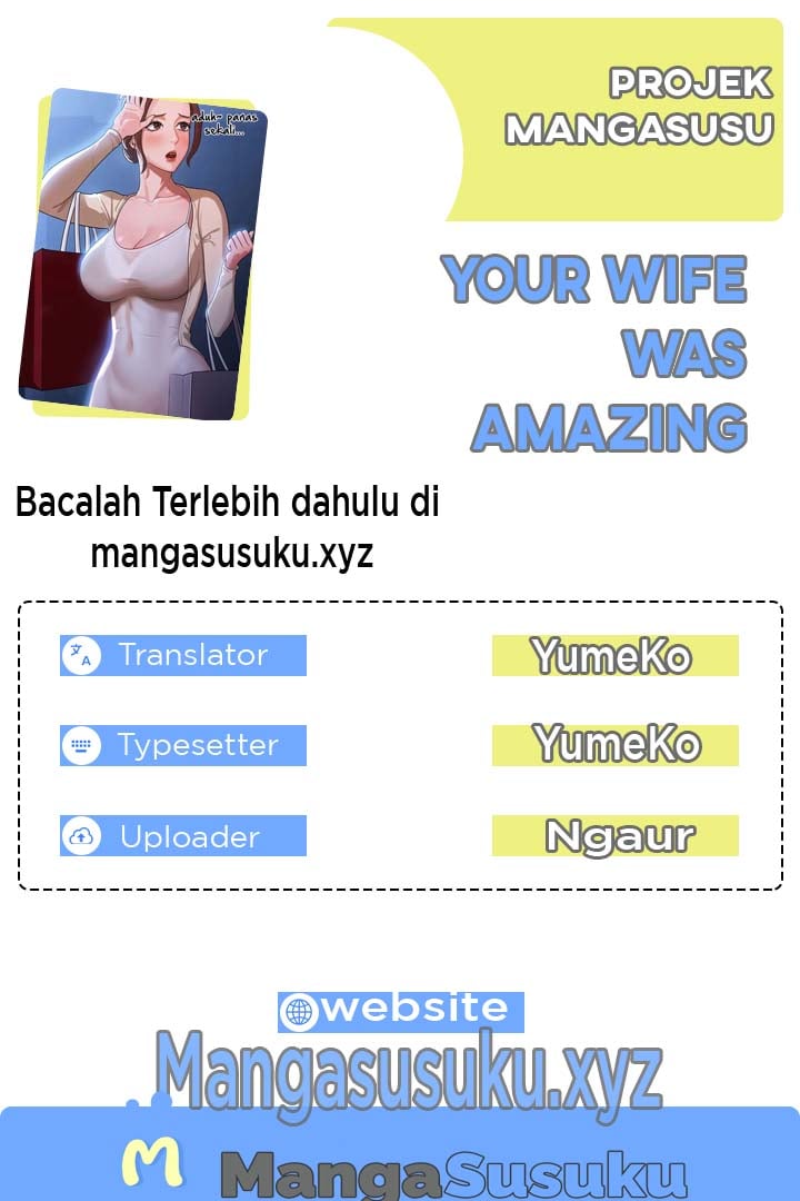 Your Wife Was Amazing - Chapter 34 1 Your Wife Was Amazing - Chapter 34 1