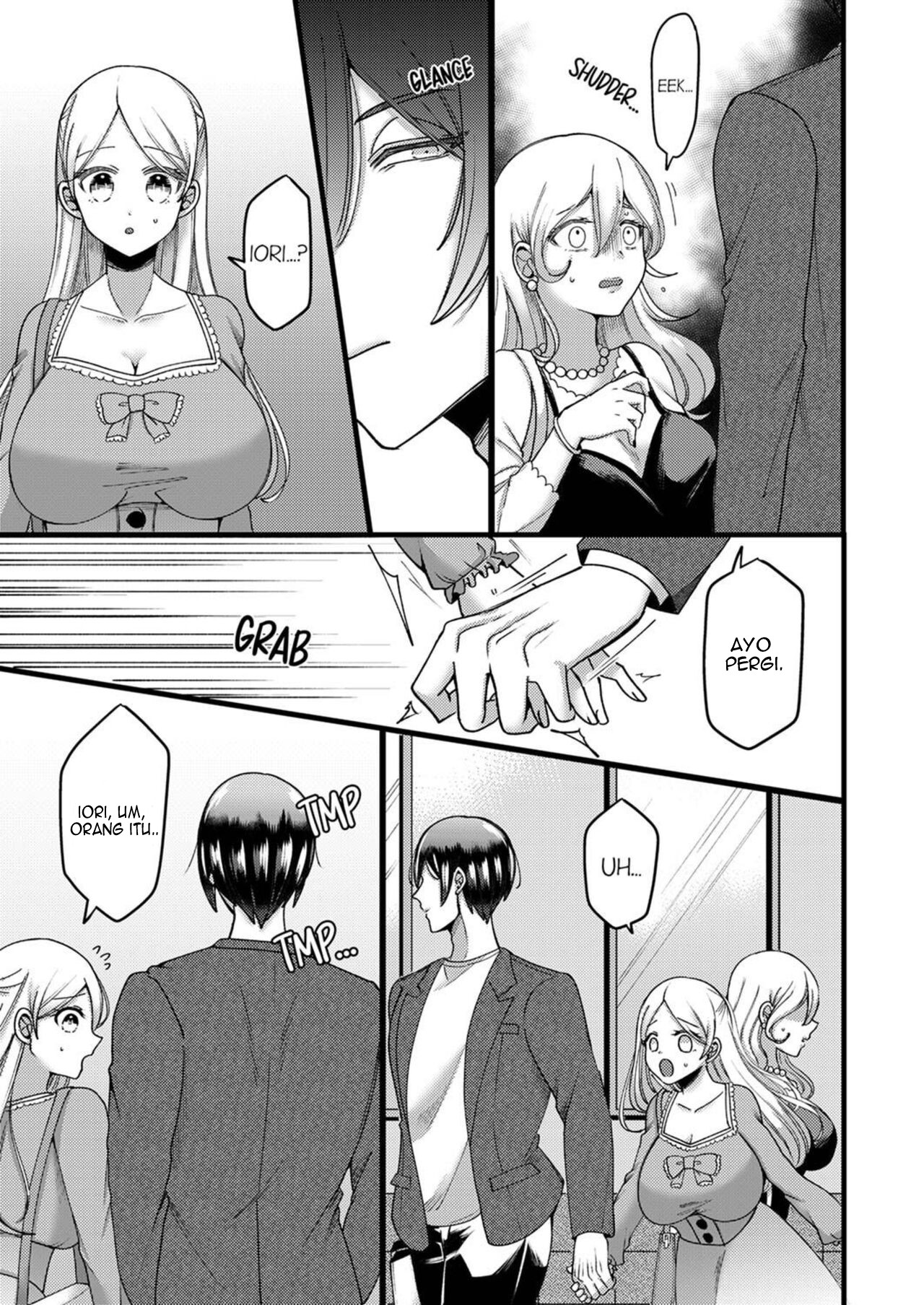 Kyohiken Nante Nain da Yo Danna no Shinyuu ni Netorareru Hitozuma - Chapter 3-4 41