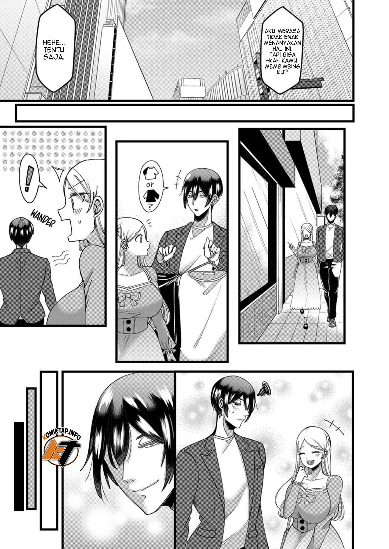 Kyohiken Nante Nain da Yo Danna no Shinyuu ni Netorareru Hitozuma - Chapter 3-4 37