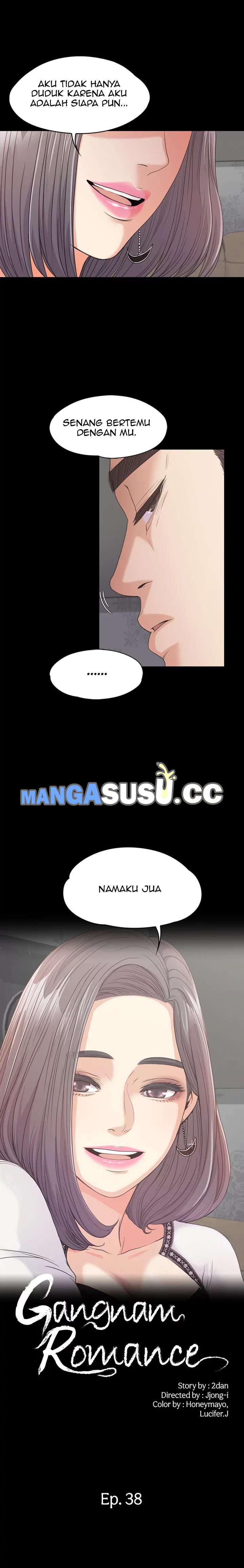 Gangnam Romance - Chapter 38 2 Gangnam Romance - Chapter 38 2