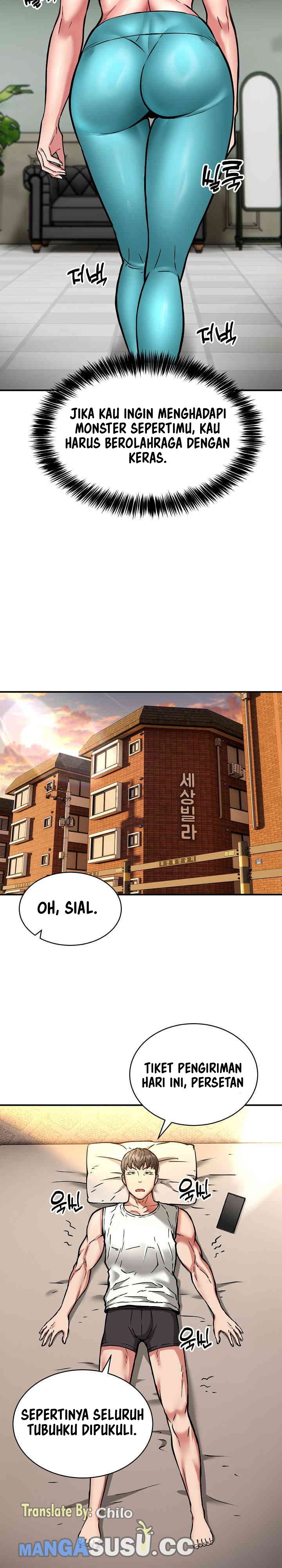 Driver in the New City - Chapter 32 6