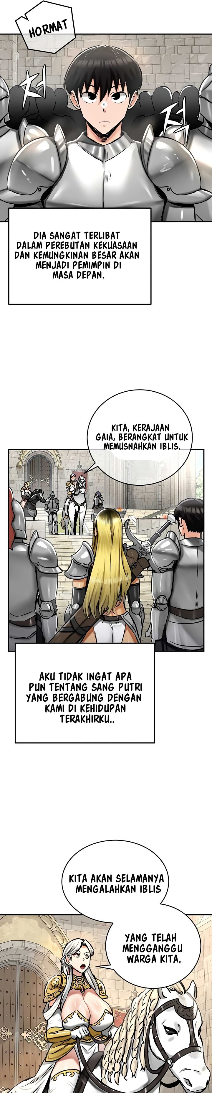 Regressed Warrior&#8217;s Female Dominance - Chapter 30 13