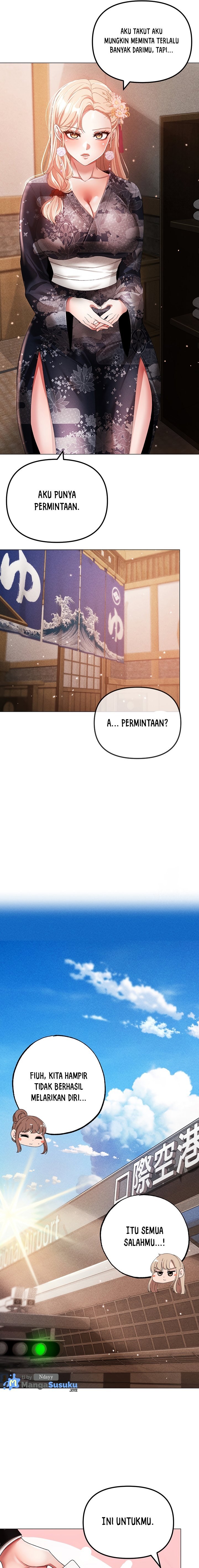 Fake Blonde Tanning Gangster - Chapter 30 19