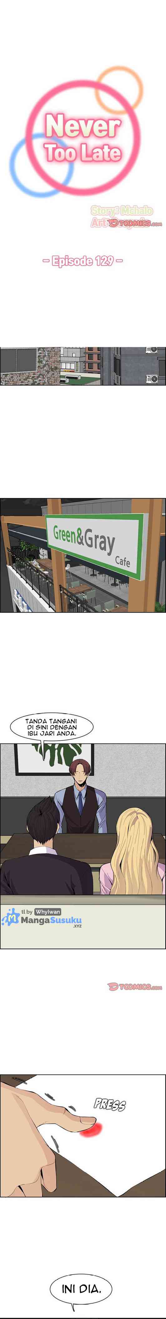 Never Too Late - Chapter 129 2