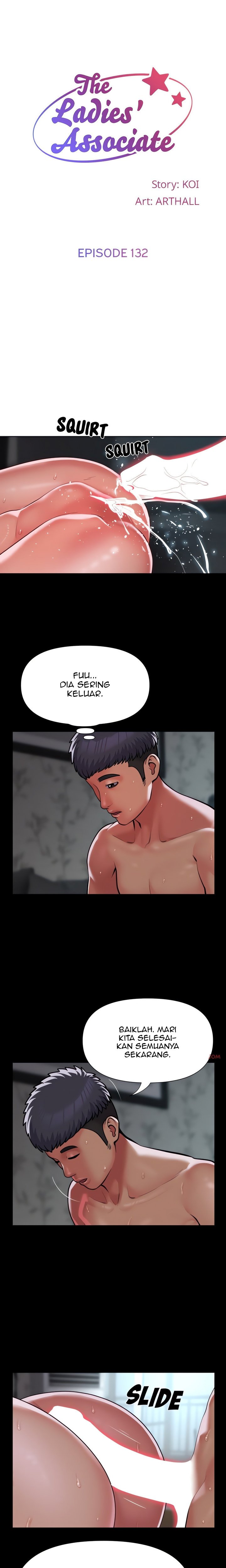 The Ladies&#8217; Associate - Chapter 132 1