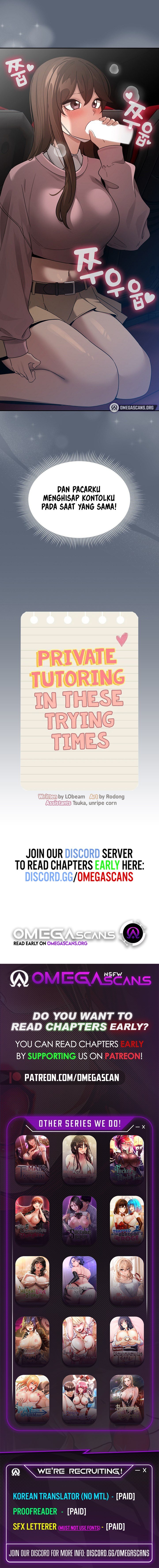 Private Tutoring in These Trying Times - Chapter 134 8