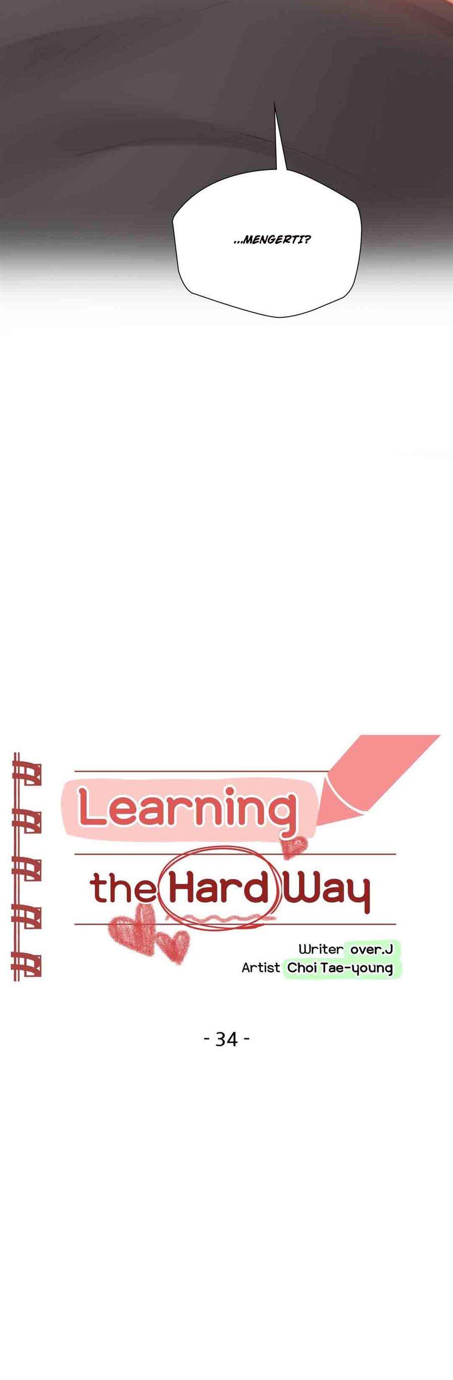 Learning the Hard Way - Chapter 34 4 Learning the Hard Way - Chapter 34 4