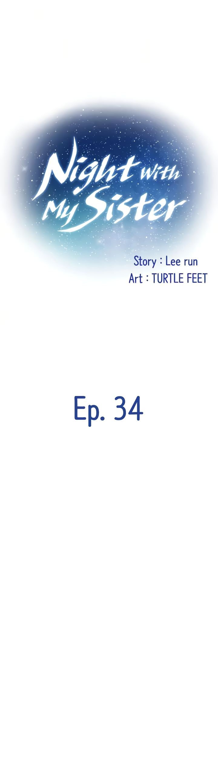 Noona&#8217;s Night - Chapter 34 17