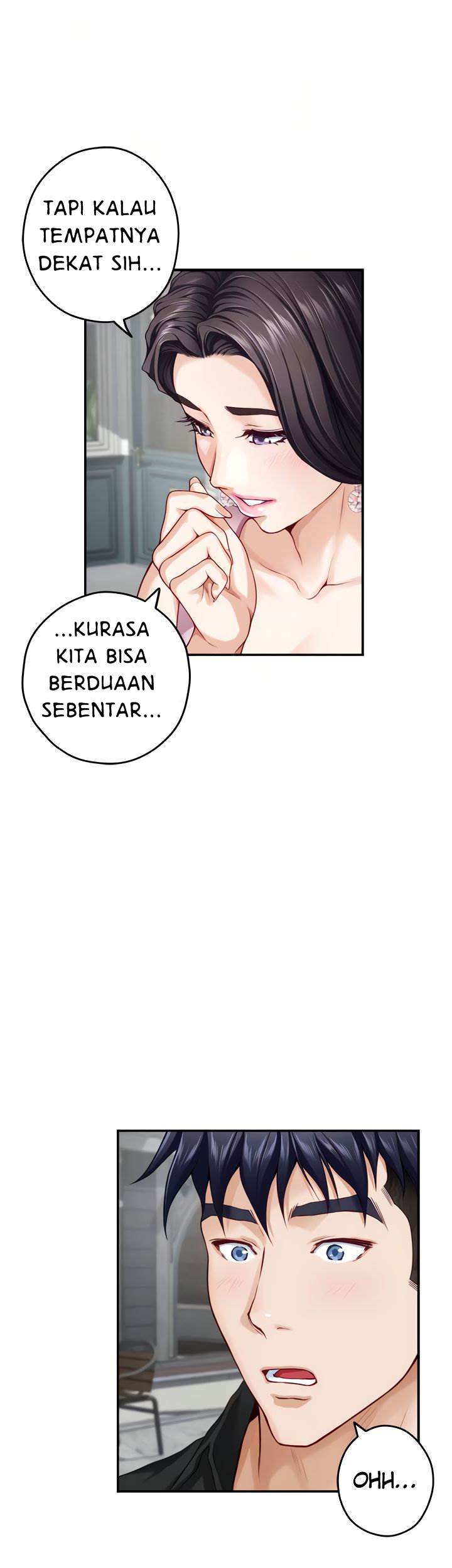 Noona&#8217;s Night - Chapter 34 35