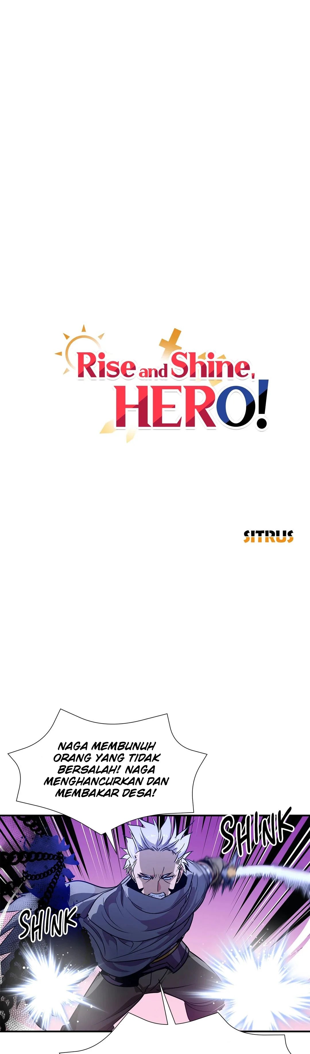 Rise and Shine, Hero! - Chapter 22 1 Rise and Shine, Hero! - Chapter 22 1