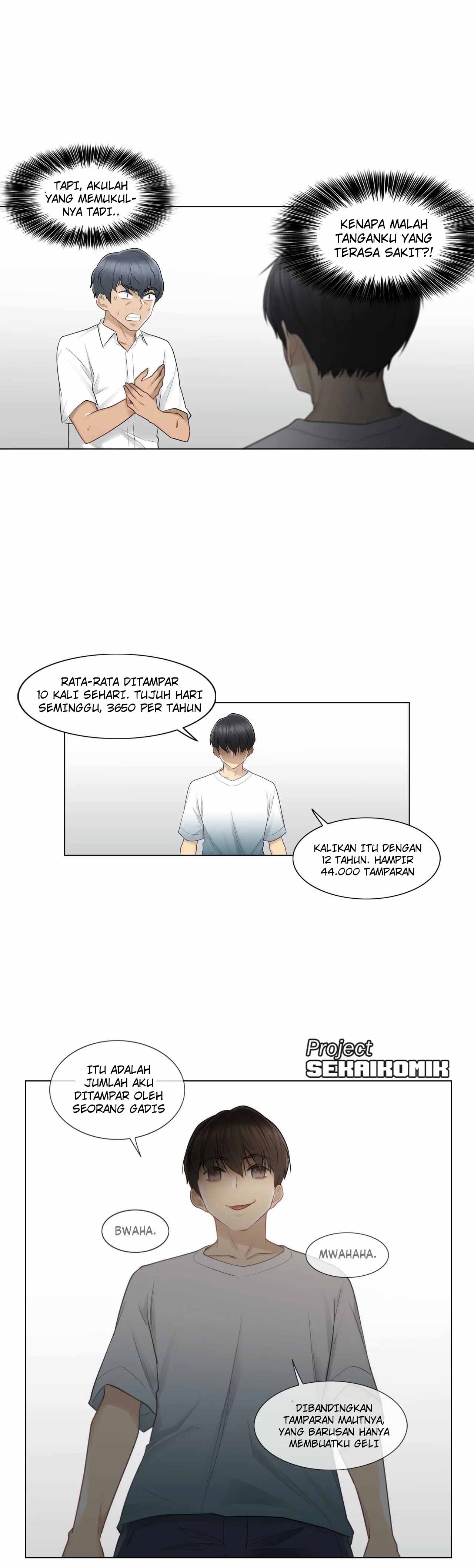 Touch to Unlock - Chapter 22 22