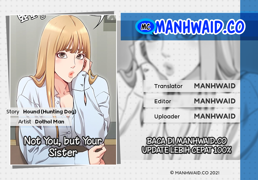 Not You, but Your Sister - Chapter 22 1