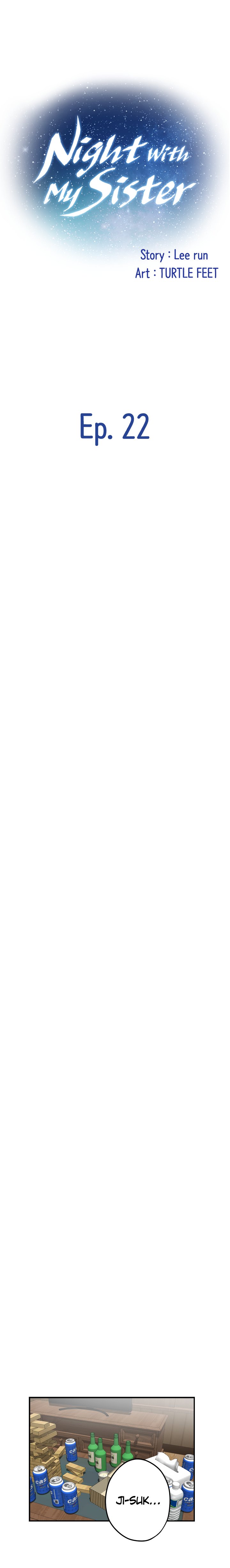 Noona&#8217;s Night - Chapter 22 17