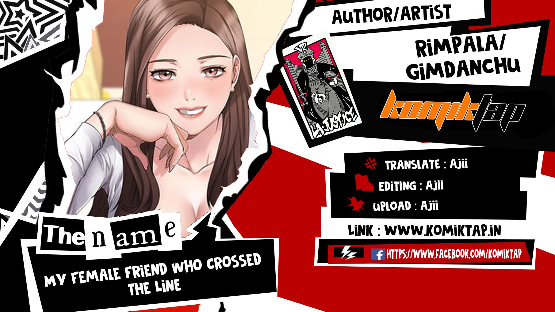 My Female Friend Who Crossed The Line - Chapter 22 1 My Female Friend Who Crossed The Line - Chapter 22 1