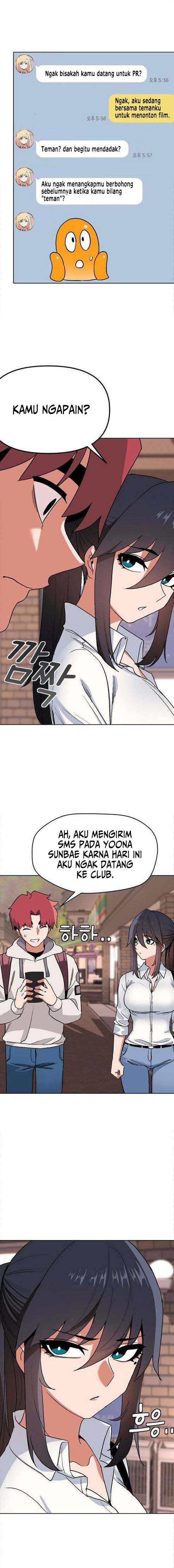 College Life Start With Club - Chapter 15 16 College Life Start With Club - Chapter 15 16