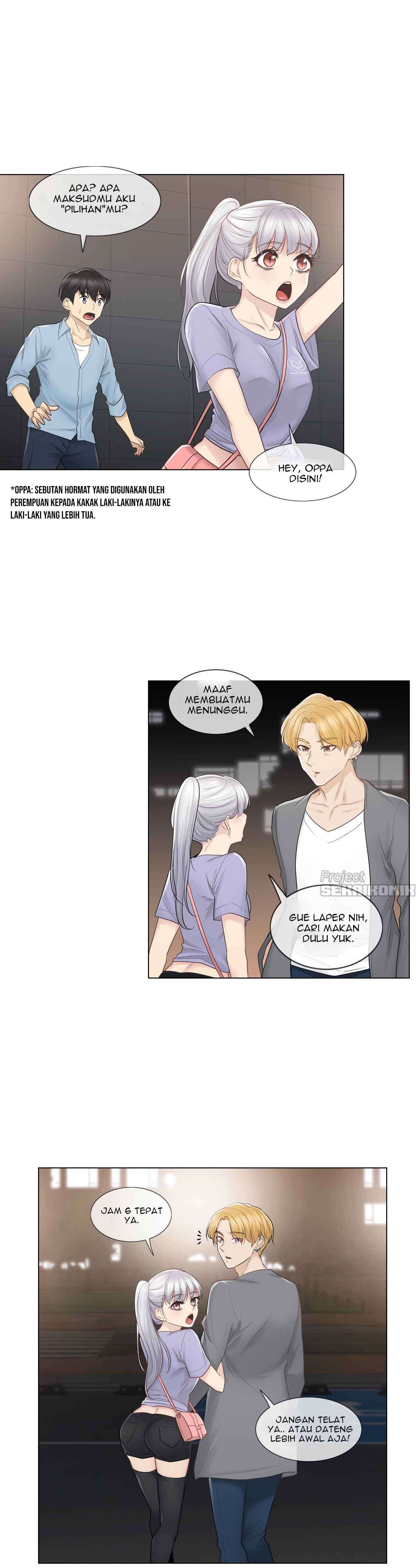 Touch to Unlock - Chapter 15 8 Touch to Unlock - Chapter 15 8
