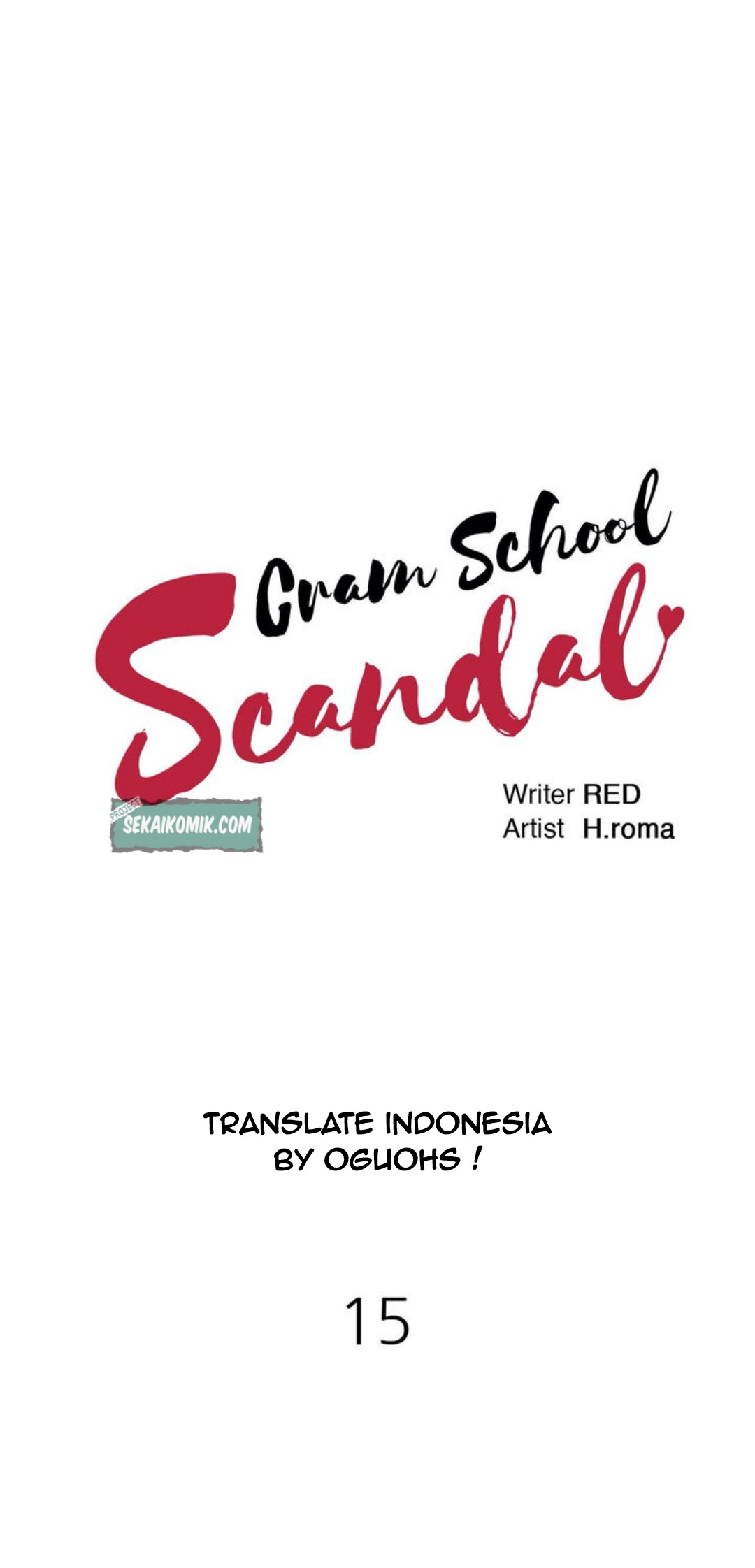 Cram School Scandal - Chapter 15 5