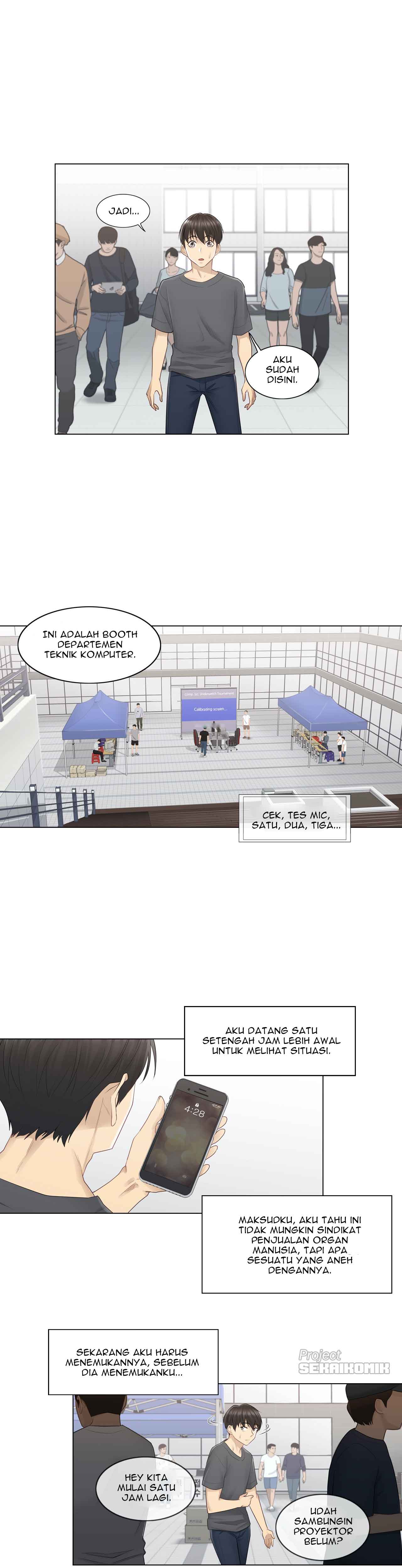 Touch to Unlock - Chapter 15 22 Touch to Unlock - Chapter 15 22