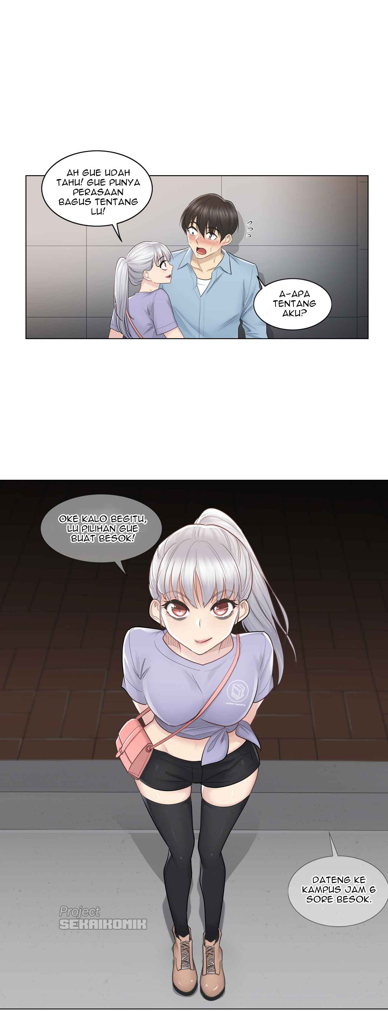 Touch to Unlock - Chapter 15 7 Touch to Unlock - Chapter 15 7