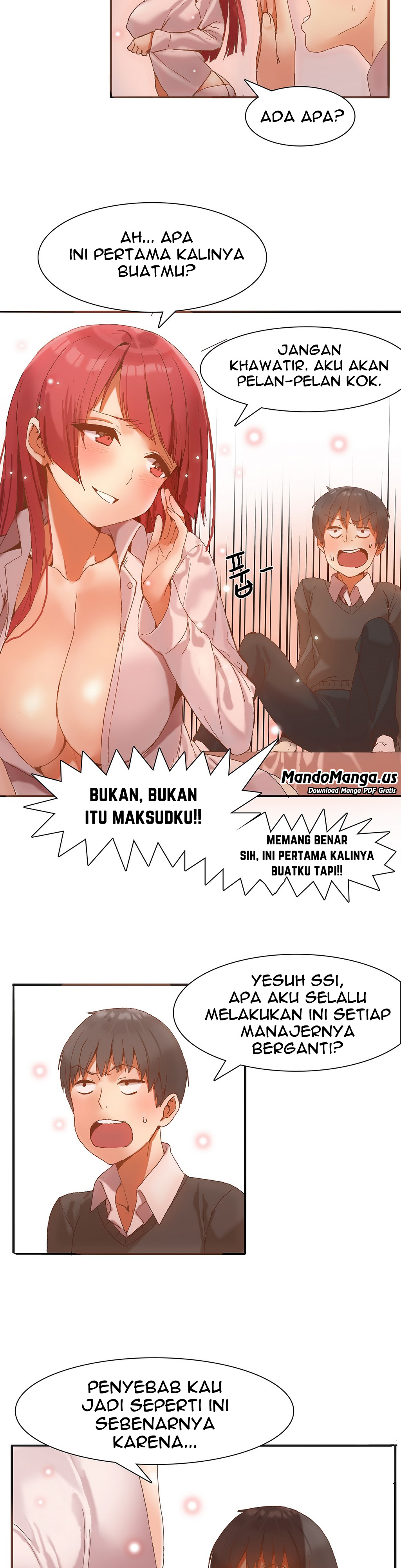 Hahri’s Lumpy Boardhouse - Chapter 02 2 Hahri’s Lumpy Boardhouse - Chapter 02 2