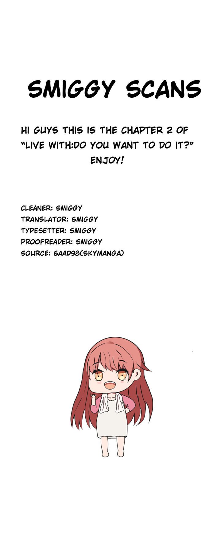 Live With: Do You Want to Do It? - Chapter 02 2 Live With: Do You Want to Do It? - Chapter 02 2