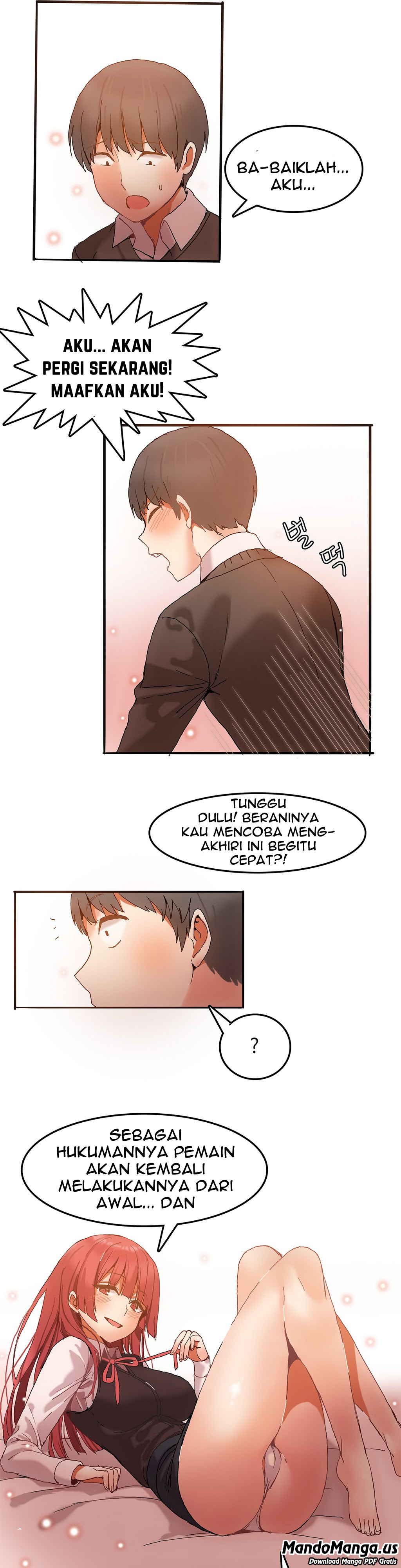 Hahri’s Lumpy Boardhouse - Chapter 02 16 Hahri’s Lumpy Boardhouse - Chapter 02 16