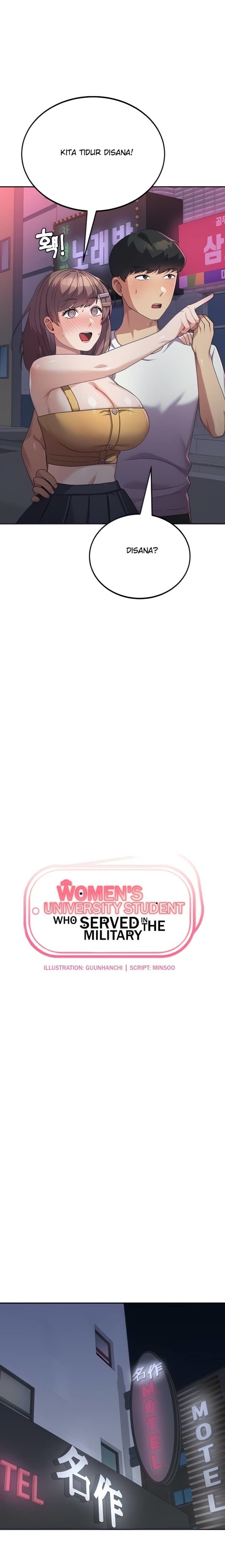 Women&#8217;s University Student who Served in the Military - Chapter 07 3
