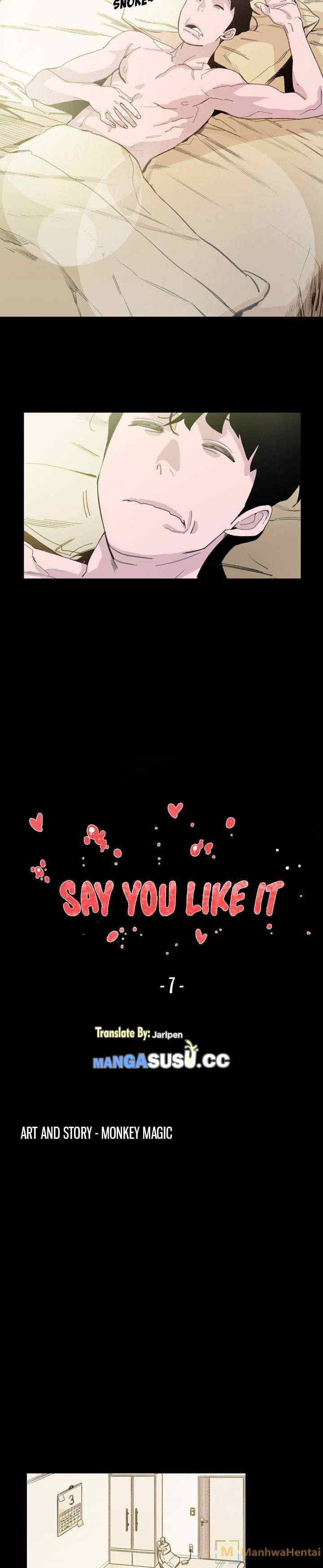 Say You Like it - Chapter 07 4 Say You Like it - Chapter 07 4
