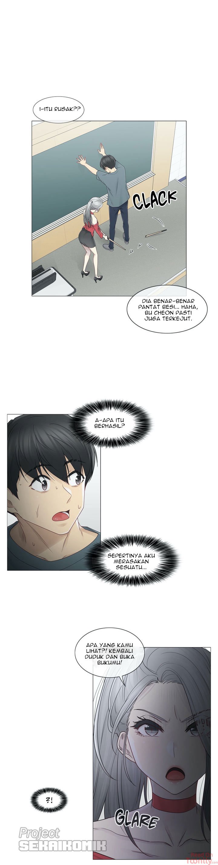 Touch to Unlock - Chapter 33 25