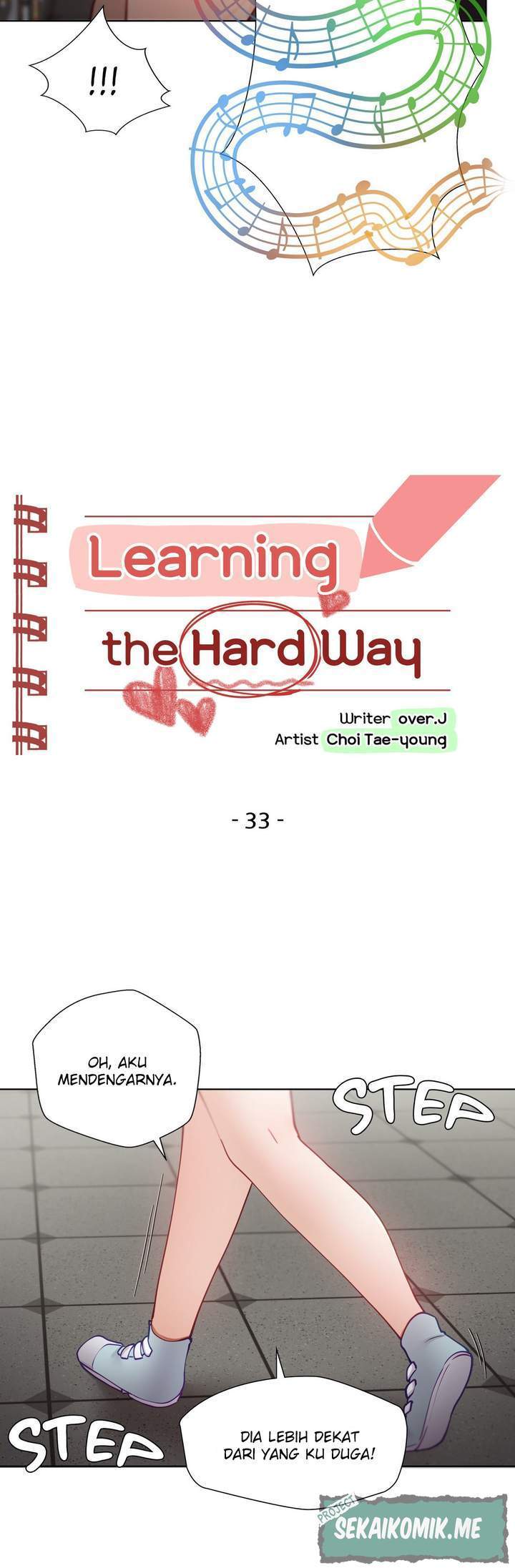 Learning the Hard Way - Chapter 33 3 Learning the Hard Way - Chapter 33 3