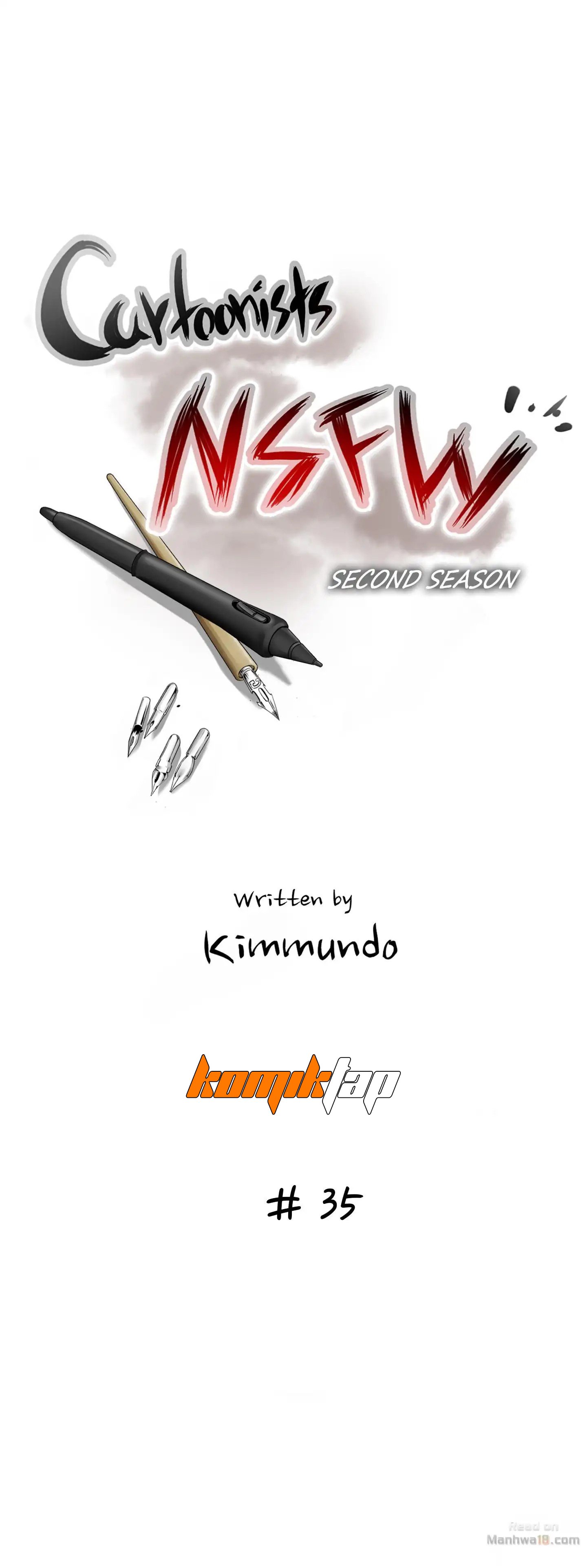 Cartoonists NSFW - Chapter 87 21 Cartoonists NSFW - Chapter 87 21