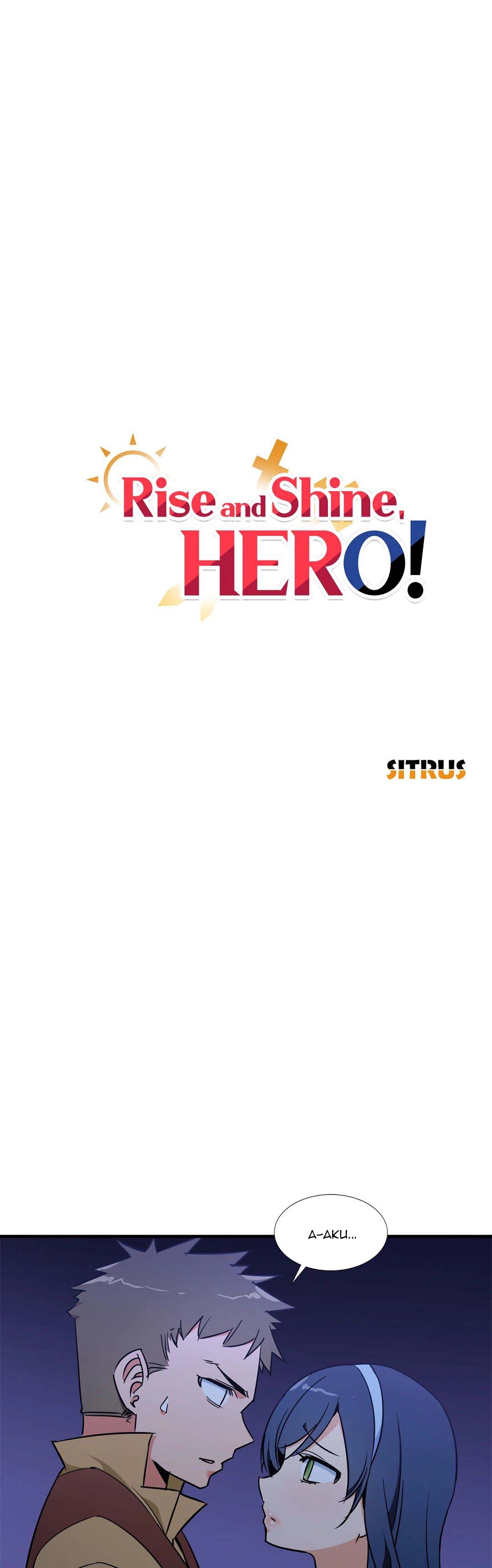 Rise and Shine, Hero! - Chapter 51 1 Rise and Shine, Hero! - Chapter 51 1