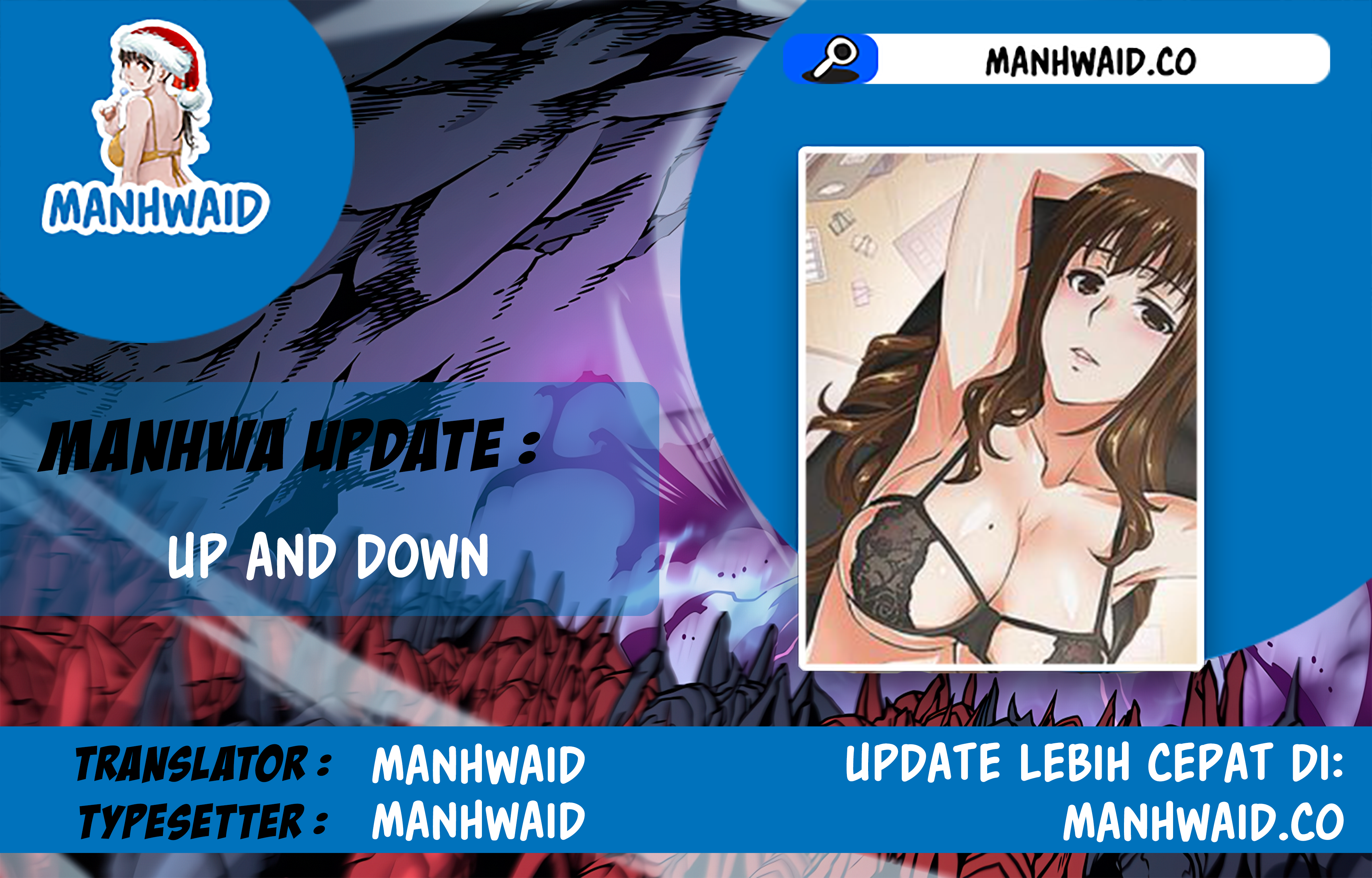 Up and Down (Edge Edge) - Chapter 44 1