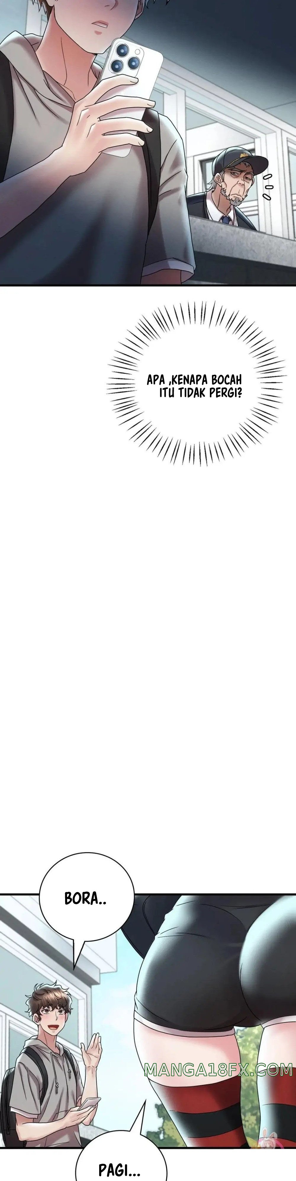 She wants to get drunk - Chapter 12 43