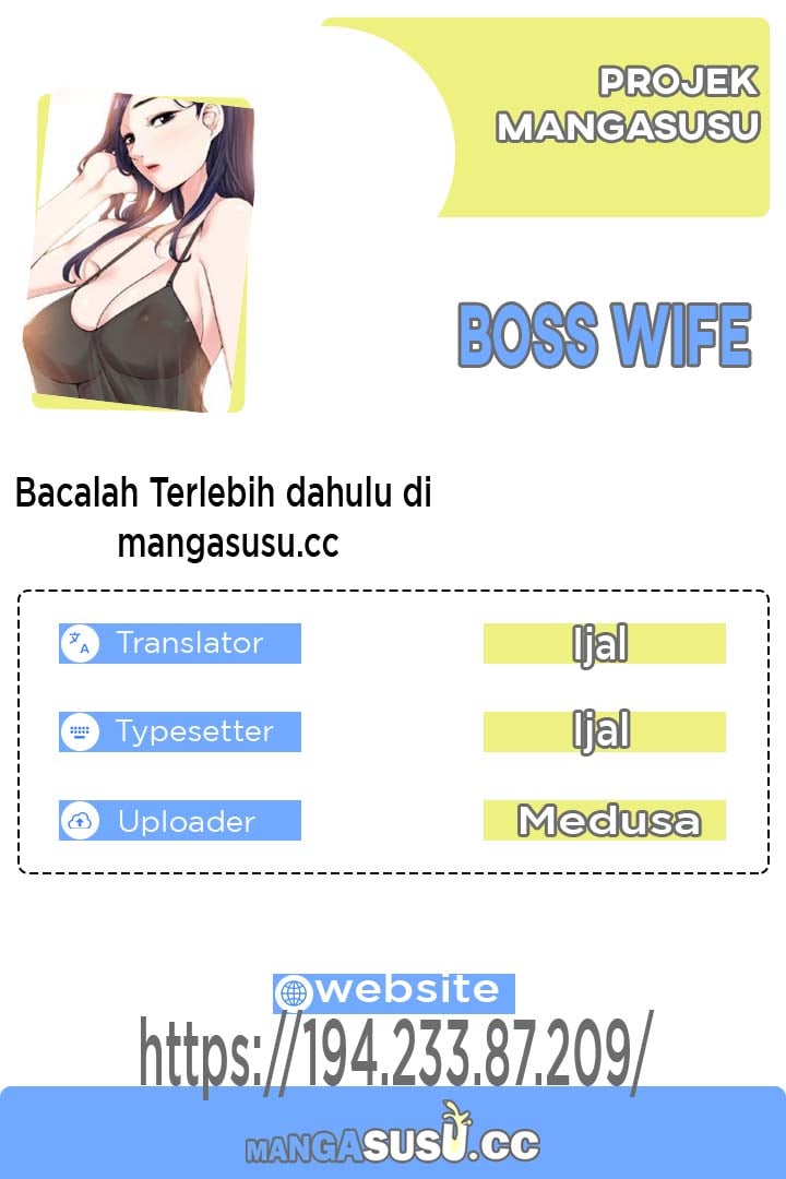 Boss Wife - Chapter 12 1