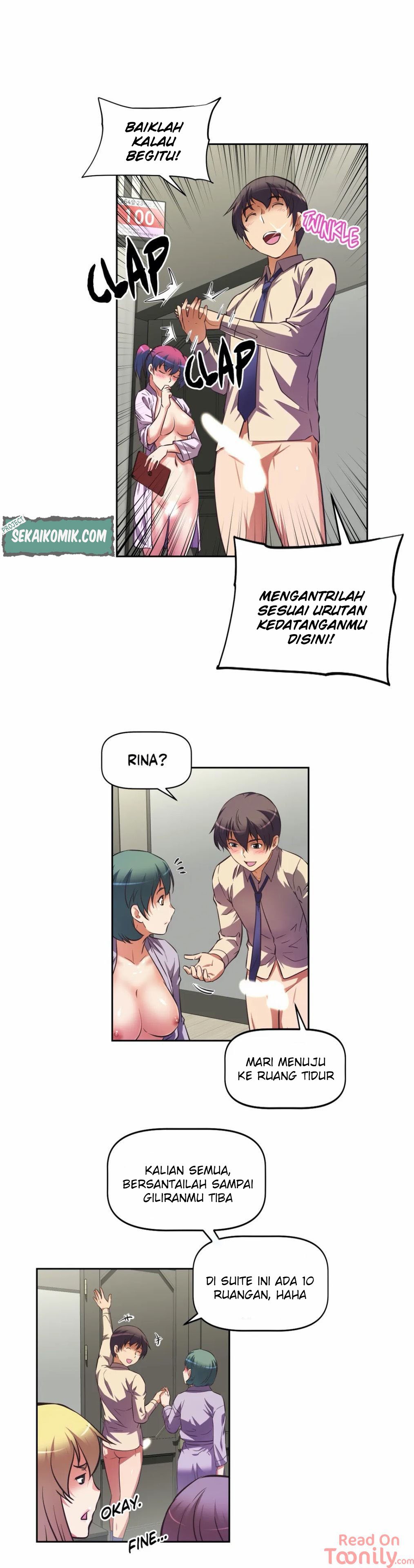 Hell&#8217;s Harem - Chapter 05 11