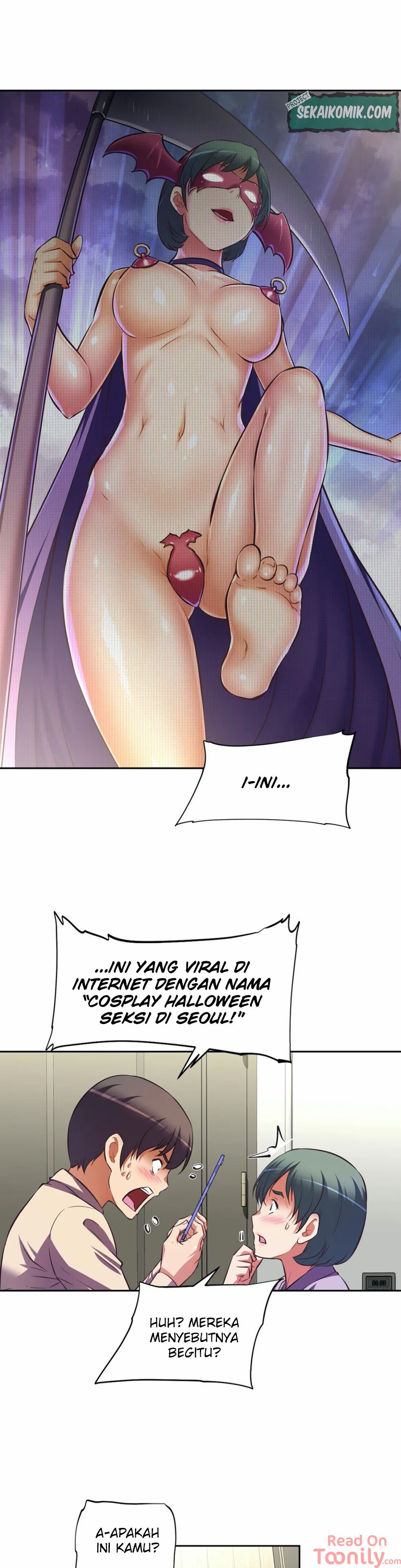 Hell&#8217;s Harem - Chapter 05 14