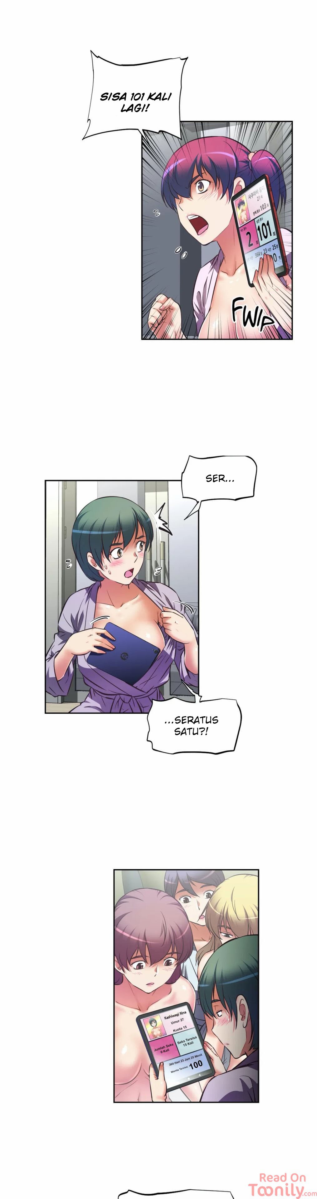 Hell&#8217;s Harem - Chapter 05 4