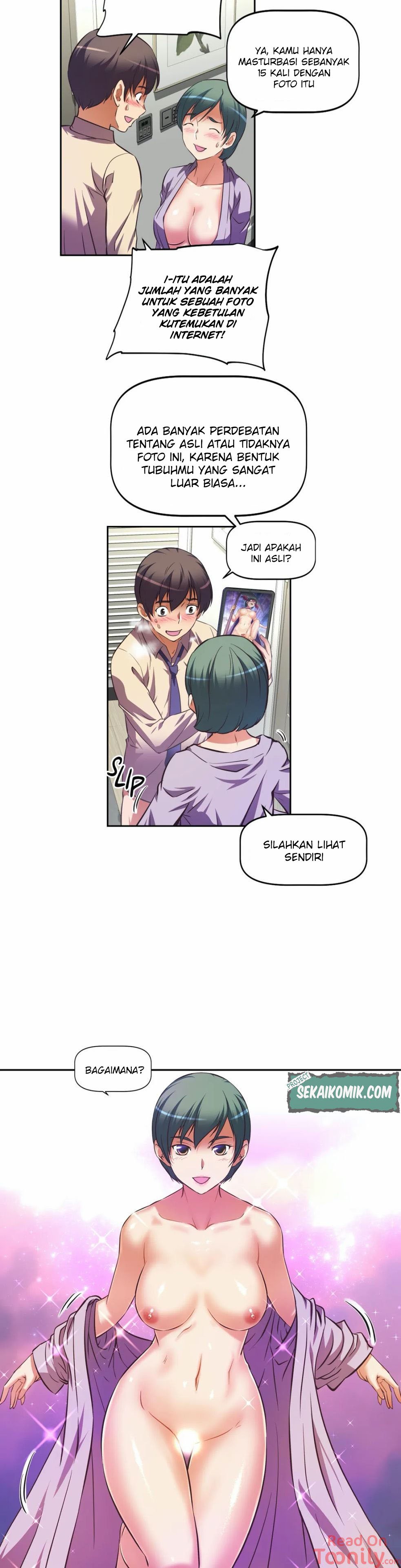 Hell&#8217;s Harem - Chapter 05 17