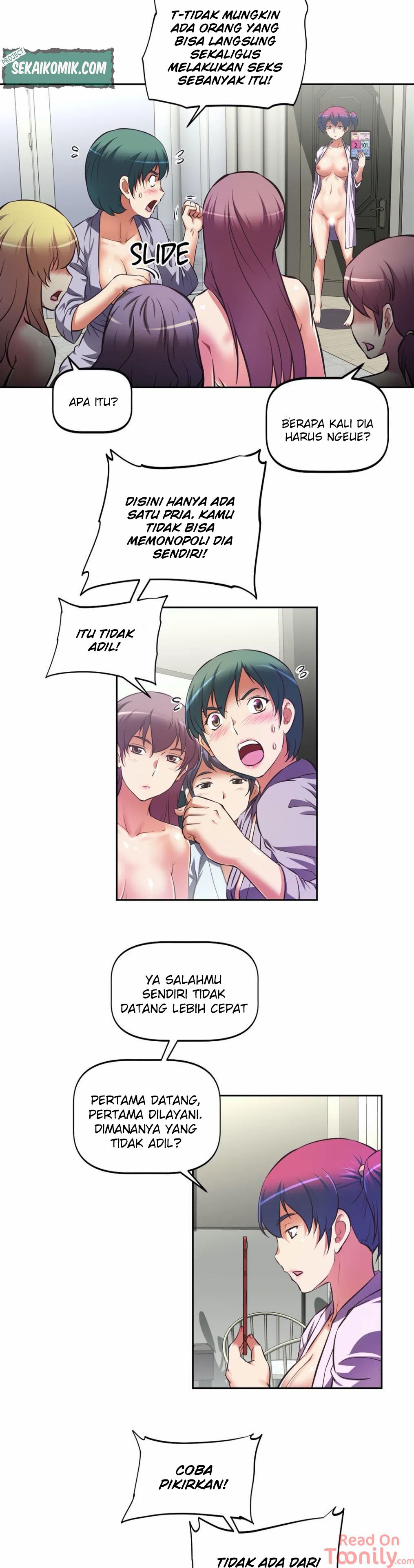 Hell&#8217;s Harem - Chapter 05 5
