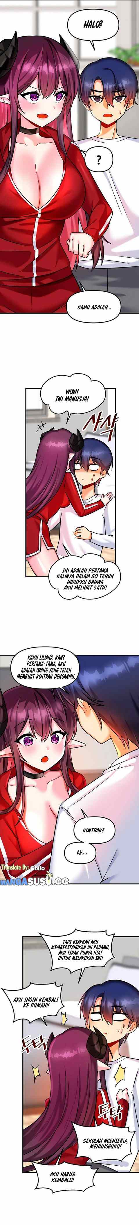Trapped in the Academy&#8217;s Eroge - Chapter 18 7