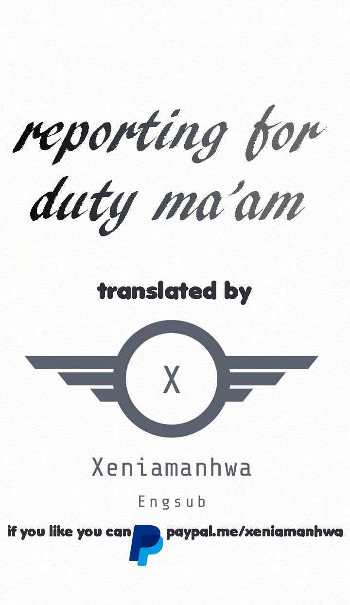 Reporting For Duty Ma’Am - Chapter 18 8 Reporting For Duty Ma’Am - Chapter 18 8