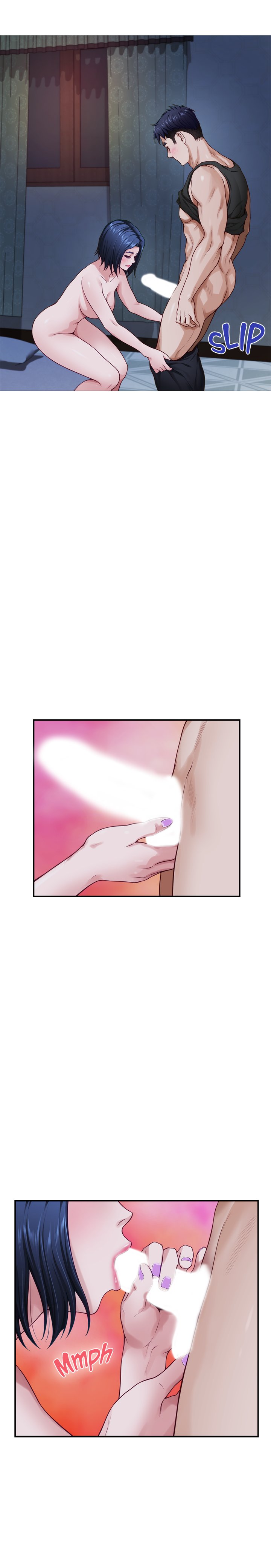 Noona&#8217;s Night - Chapter 18 16