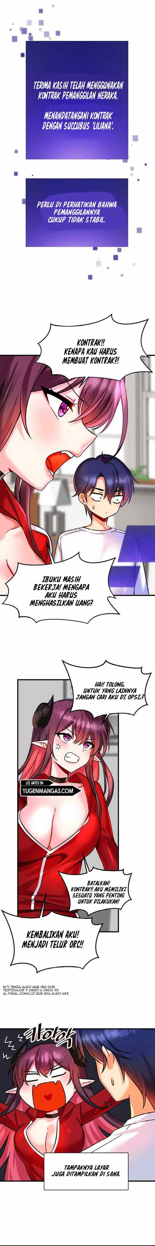 Trapped in the Academy&#8217;s Eroge - Chapter 18 6