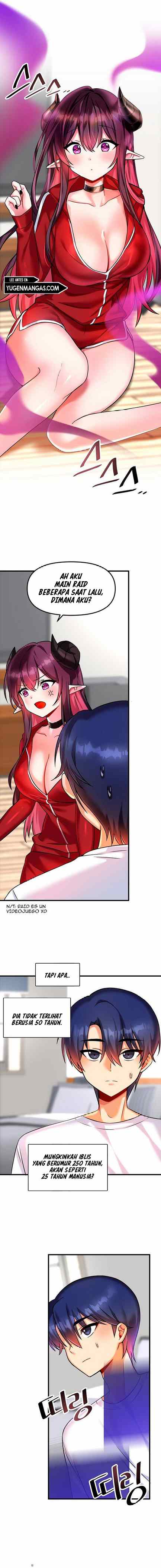 Trapped in the Academy&#8217;s Eroge - Chapter 18 5