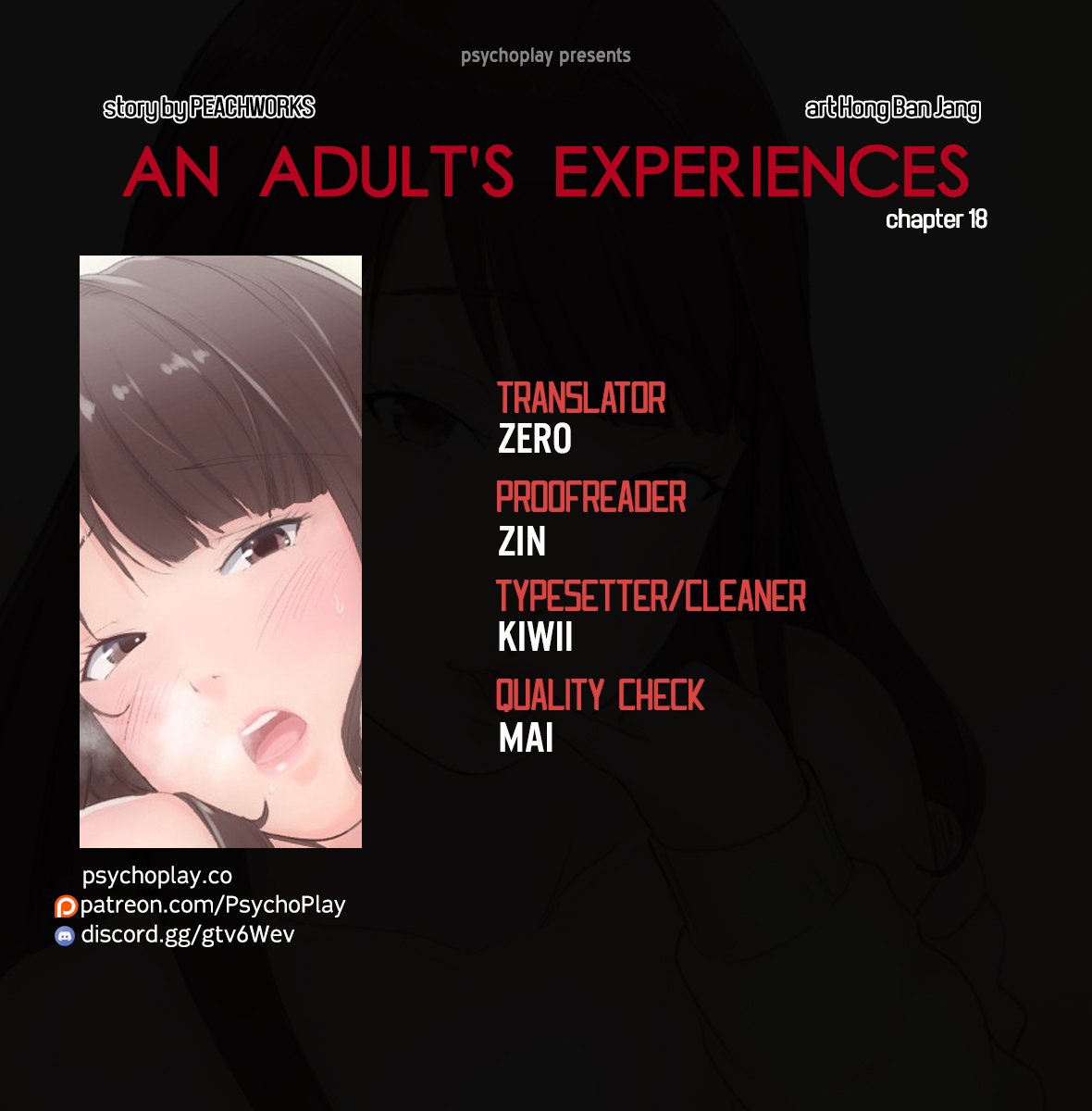 An Adult&#8217;s Experiences - Chapter 18 3