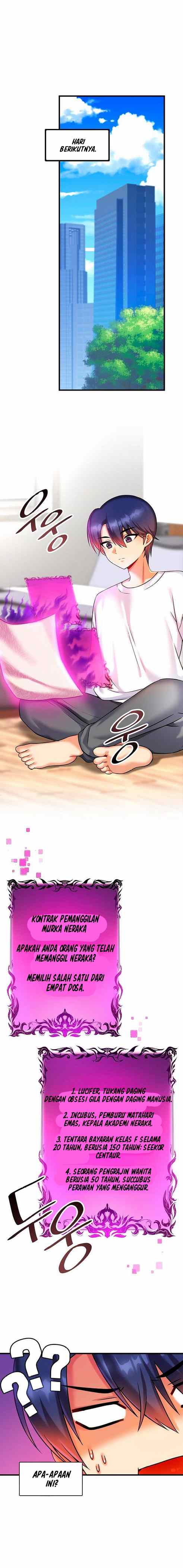 Trapped in the Academy&#8217;s Eroge - Chapter 18 3