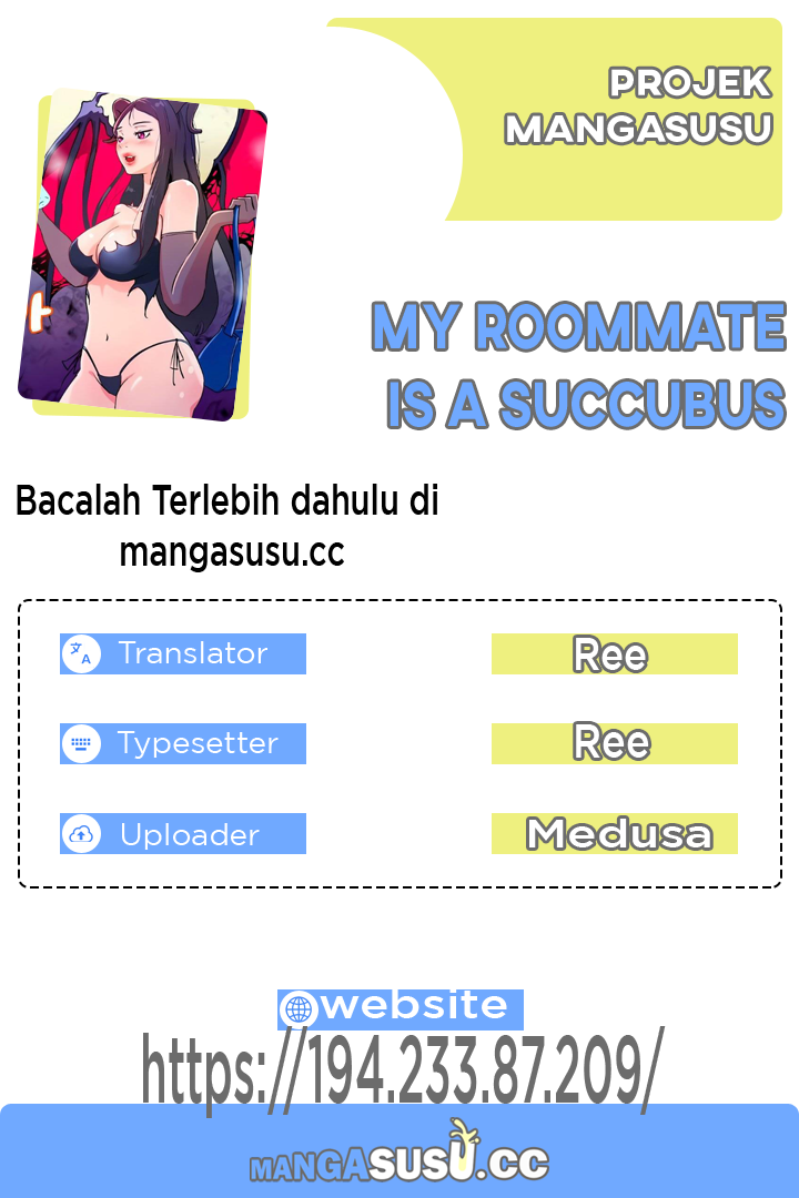 My Roommate is a Succubus - Chapter 18 1